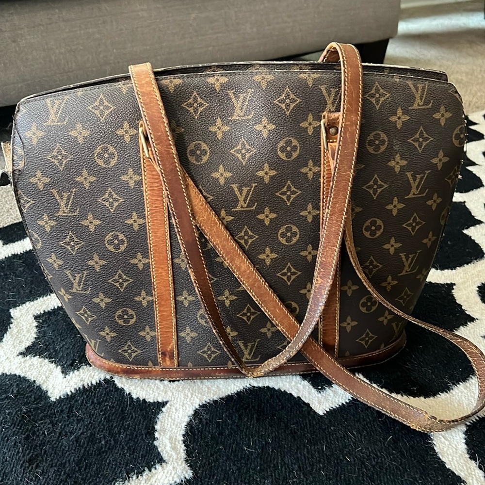 Used but loved Louis Vuitton handbag